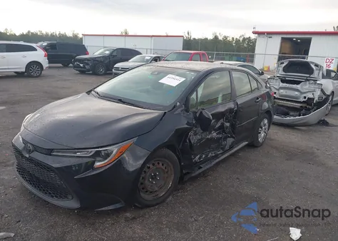 2020 Toyota Corolla Le from USA, damaged, VIN JTDEPRAE3LJ065648
